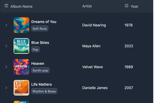 Inventory Grid illustration