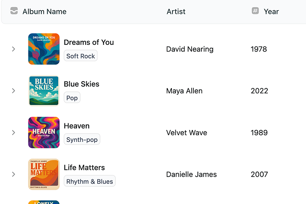 Inventory Grid illustration